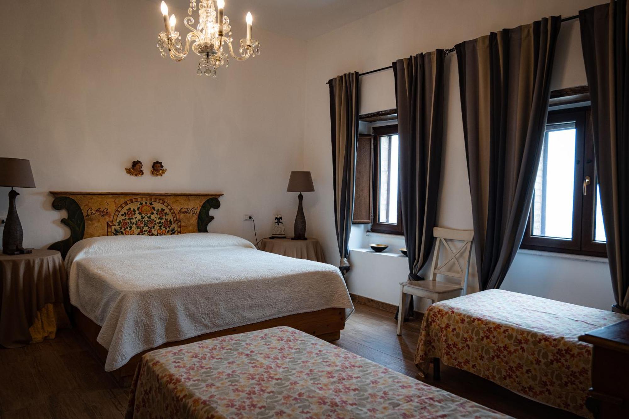 Country Relais La Torretta Baronale Guest House San Giorgio del Sannio Exterior photo