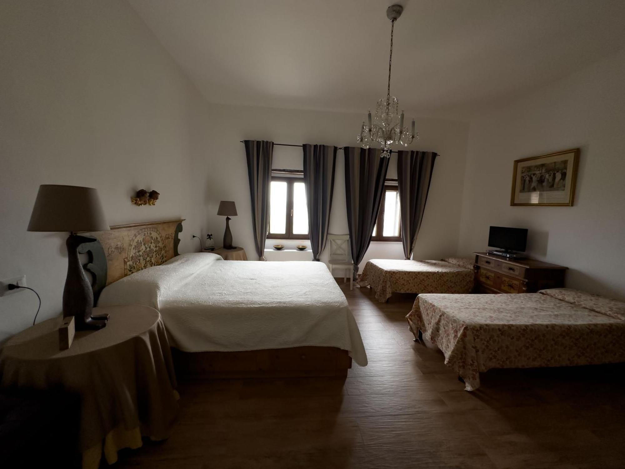 Country Relais La Torretta Baronale Guest House San Giorgio del Sannio Exterior photo